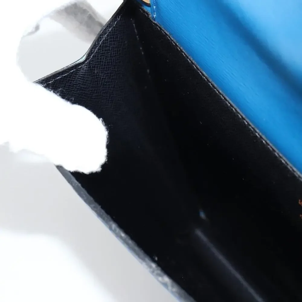 Louis Vuitton Epi Grenel Shoulder Bag Blue